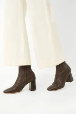 Loeffler Randall Chocolate Elise Boots -Outfit And Shoe Sales Store 4s2bnQn2UcFTVzzdho42lYNfdOYow4RW 1
