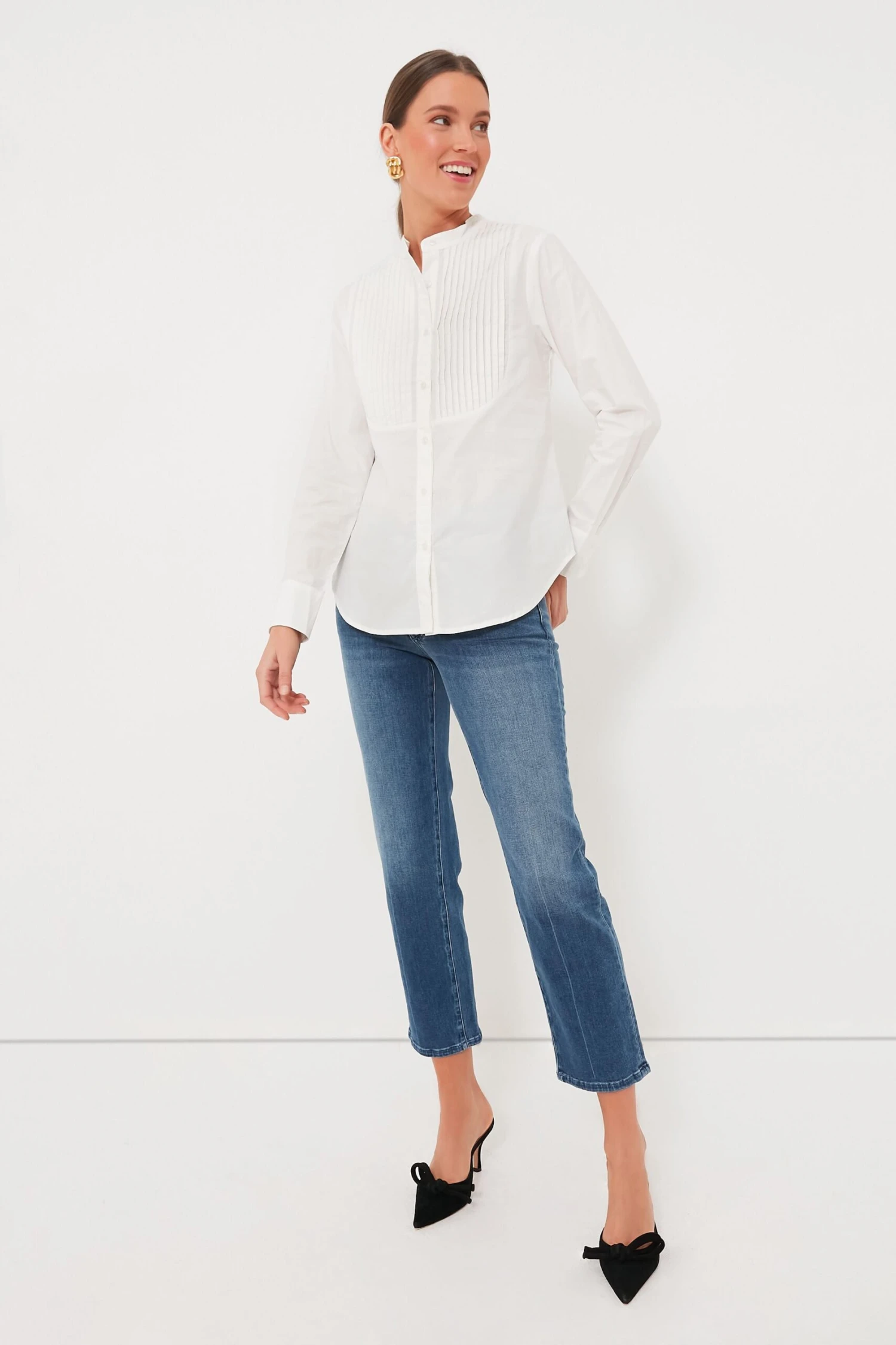 Exclusive Tuxedo Bib Shirt 2 Exclusive Tuxedo Bib Shirt - Image 2