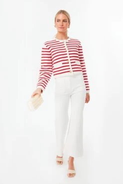 Natural White St. Monica Cropped Jeans -Outfit And Shoe Sales Store 51XpQ0waxPd5cRqiFsCYWsBRpBcHVuQ9 1