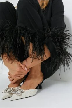 Black Party Pajama Set With Feathers 9 Black Party Pajama Set With Feathers -Outfit And Shoe Sales Store 596XHOusOZPL79B0ey62PeDYMph2cvDA 1