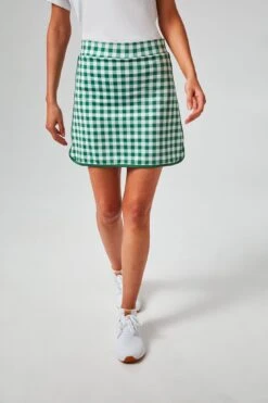 Green Trellis 16 Inch Karrie Golf Skirt