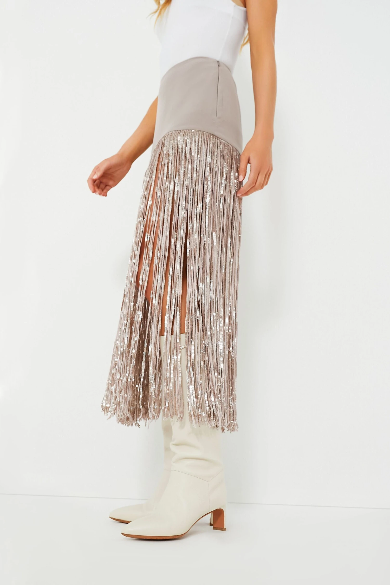 Sparrow Grey Florence Skirt 3 Sparrow Grey Florence Skirt - Image 3