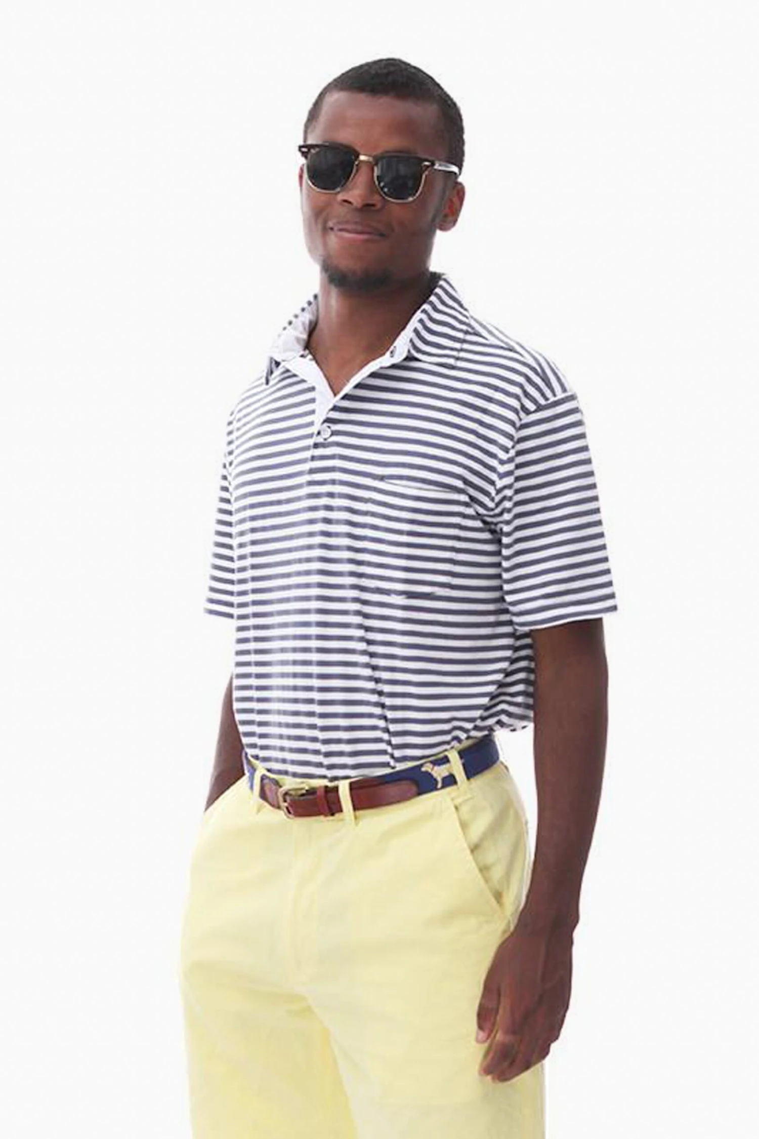 Yellow Lab Needlepoint Belt 2 Yellow Lab Needlepoint Belt - Image 2