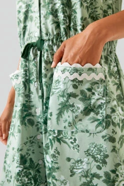 Green Bouquet Sleeveless Alcott Golf Dress -Outfit And Shoe Sales Store 5LKr0C1bc3o5IOT9s6dEL3wa5S7FyM9K 1