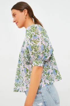 Cornflower Blue Viti Top -Outfit And Shoe Sales Store 5LsAd6lXQdaGknbYaciuH2MLg77VboXw 1