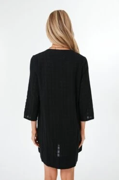 Black Mini Carolina Caftan -Outfit And Shoe Sales Store 5MGZiqZUFURHjjOUoYmdUrzKN0PJ7eIu 1