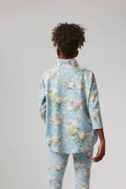 Breezy Blue Chintz Ally Swing Sweatshirt -Outfit And Shoe Sales Store 5OWvqpG7AnKdFnNsgCuJaC0P3qpLXyA8 1