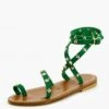 Vert Skadipyr Sandals