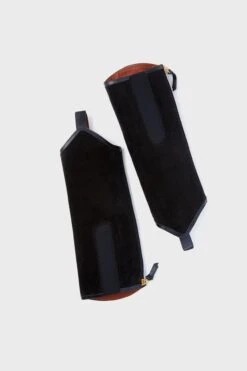 Black Crosta Leather & Black Calf Leather Long Gaiter -Outfit And Shoe Sales Store 5PfFxn3B584GyCmUlT1oXt8cw7Eh2LXt 1