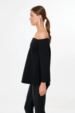 Black Miranda Off The Shoulder Blouse -Outfit And Shoe Sales Store 5QoIpAEeZiTozBMOWDFVC5JKC0rEUhHs 1