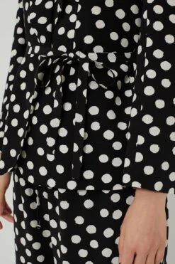 Painterly Dots Black Paris Jacket -Outfit And Shoe Sales Store 5YjRMU1Y0an28iticCNh5KORXxlGW0ZO 1