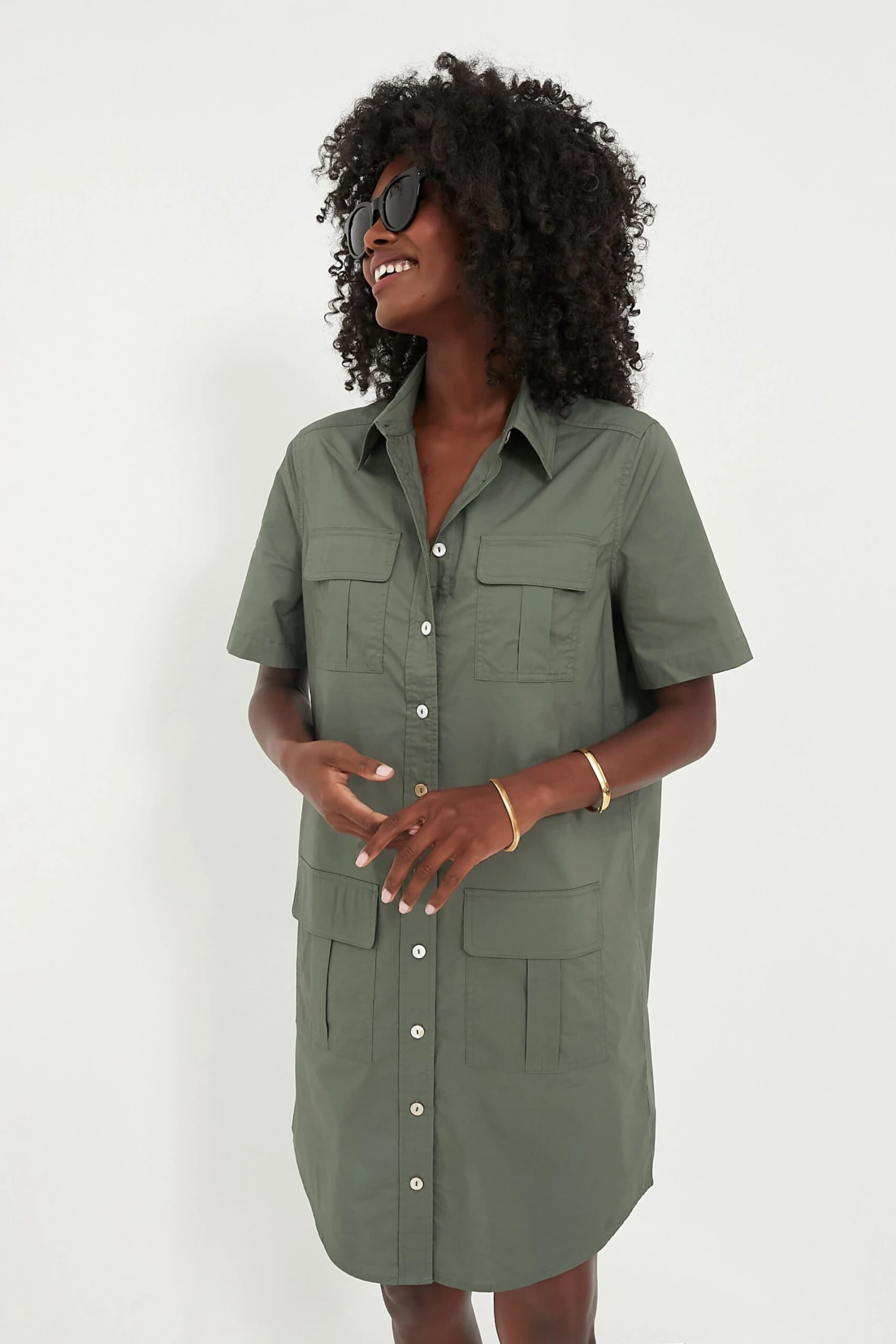 Olive Nala Dress 6 Olive Nala Dress - Image 6