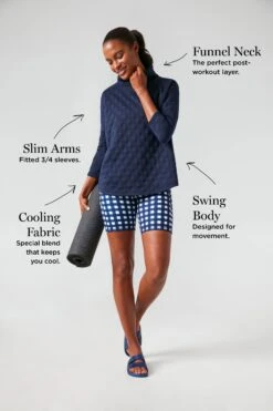 Navy Funnel Ally Swing Sweatshirt -Outfit And Shoe Sales Store 5jud12m8mLHCBBbujsgNFPwYioRBS23D 1