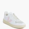 Veja White Petale V-10 Sneakers
