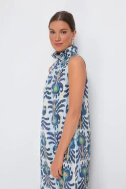 Ikat Blue Sundrop Dress -Outfit And Shoe Sales Store 5tHs7wywO5TbBmoIgOqOQynib0qnStoI 1