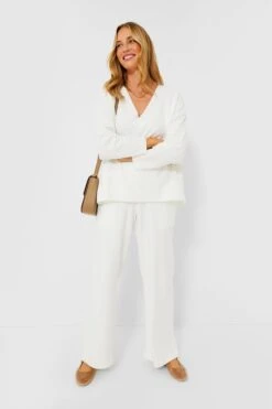 Eberjey Ivory Recycled Boucle Pants -Outfit And Shoe Sales Store 5zoERn4bwwBRPtZ6vzHcUJkwOLPBPSNo 1