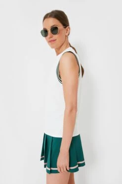 Varley White Wellings Performance Tank -Outfit And Shoe Sales Store 60rKBFx0Z9wsTcAMIPVK367qpkwU4ouU 1