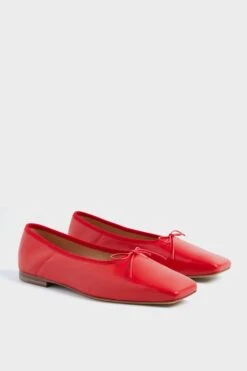 Mansur Gavriel Poppy Square Toe Ballerina -Outfit And Shoe Sales Store 64RqUytf8kwEey2LWdX46QjQhLLOGDkJ 1