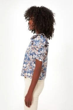 Vintage Blue Loire Top -Outfit And Shoe Sales Store 67muBfu6DppErtKA8h7qbsqpvHihse4g 1