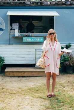 Pink Salt Lizzie Coverup -Outfit And Shoe Sales Store 6D8Afy5aWKa3yicG4j3AuqUIBoPeb5kz 1