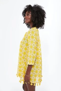 Yellow Barbados Seychelles Tunic -Outfit And Shoe Sales Store 6DhbH4F4M5gU5rpZ5qsbtUPqs1HcC8oJ 1