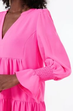 Electric Pink Crepe Kenzo Dress -Outfit And Shoe Sales Store 6NVCsKHzGi7InjCFbVlrHOgiTqs2vgYl 1