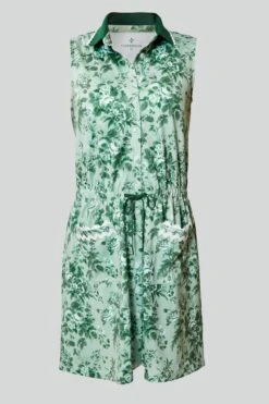 Green Bouquet Sleeveless Alcott Golf Dress -Outfit And Shoe Sales Store 6PLwLvgmCgVXLuqdL13lqEEDc7FqKrjM 1