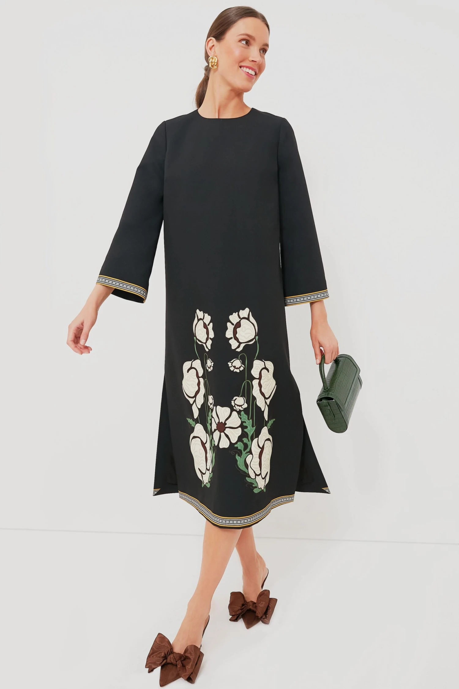 Loeffler Randall Chocolate Margot Bow Heels 6 Loeffler Randall Chocolate Margot Bow Heels - Image 6