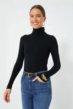 Wolford Black Aurora Long Sleeve Turtleneck -Outfit And Shoe Sales Store 6TFTFuDsdbrj8fpltu1WcJIu0Vx121ya 1