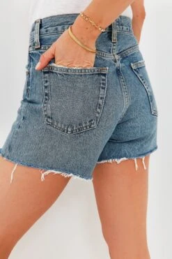 AGOLDE Wheel Parker Cut Off Long Short -Outfit And Shoe Sales Store 6VkINMTffpAiBsfynaXkKaWDtKE1y1FN 1