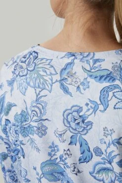 Heirloom Floral Long Sleeve Ryan Boyfriend Tee -Outfit And Shoe Sales Store 6Z05v9KECxjukjCSrrCGrJ0bkUsGrDVx 1