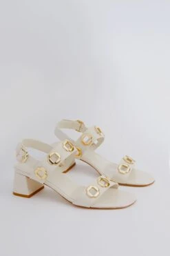 Ivory Milan Heeled Sandals -Outfit And Shoe Sales Store 6ZNR80s2R2hKLKBrRoAXl2vcGctp6anV 1
