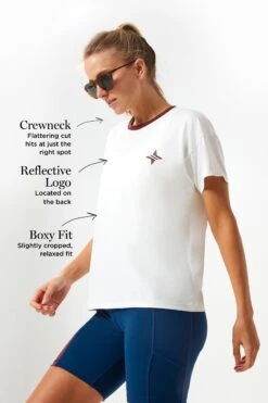 Collegiate Short Sleeve Ryan Boyfriend Tee -Outfit And Shoe Sales Store 6bAeSHnxLbkmUxE7KIUWSdf12ZonPABF 1