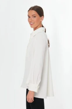 Cream Carrie Blouse -Outfit And Shoe Sales Store 6ebqaGAvVmbrce7Hc17hjgXNm2YNuu4Q 1