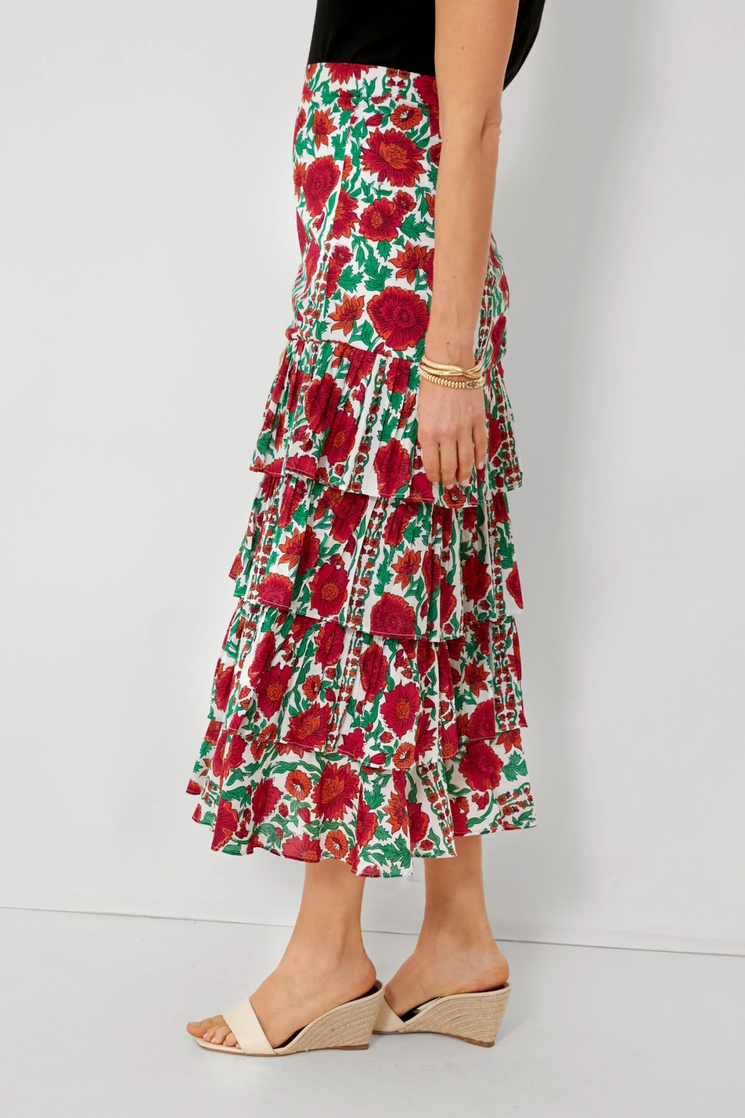 Pink Dijon Honduras Maxi Skirt 3 Pink Dijon Honduras Maxi Skirt - Image 3