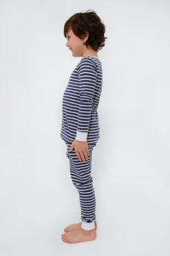Navy Stripe Pajama Set -Outfit And Shoe Sales Store 6jyekXW1lHlmZhNMpjCzZqc1CfRhrcMh 1