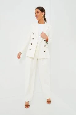 Veronica Beard Off White Fevre Dickey Jacket -Outfit And Shoe Sales Store 6rtC9E5V3gfjE5o8HBJLtS4CVdBZnHlw 1