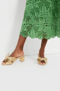 Loeffler Randall Gold Emilia Pleated Knot Mules 8 Loeffler Randall Gold Emilia Pleated Knot Mules -Outfit And Shoe Sales Store 6uNTd1uKme2gVn86NOKxI0mMz8DoKU8J 1