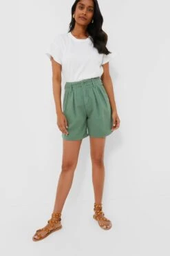 MOTHER Hedge Green The Pleated Chute Prep Short 11 MOTHER Hedge Green The Pleated Chute Prep Short -Outfit And Shoe Sales Store 6x943M5YD5kns83q9el8Zw1XxrwZOmsG 1