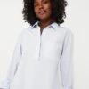 CITIZENS OF HUMANITY Santa Cruz Aave Oversize Cuff Shirt