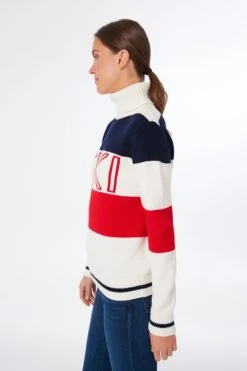Red Snow White And Navy Frostine Sweater -Outfit And Shoe Sales Store 72NRZCUJCuew4B4PgzzUE2eK7qMbsoAg 1