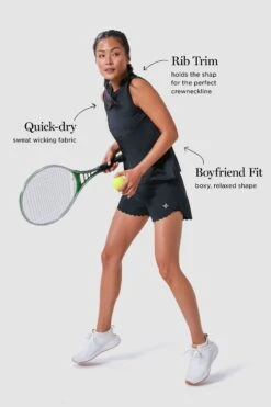 Black Sasha Tank -Outfit And Shoe Sales Store 73B6uWCappQ1DlpN0VDYLEPZDsw41GyZ 1