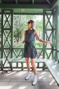 Carraway Fairway Sleeveless Caroline Polo -Outfit And Shoe Sales Store 73JbwGNb3X7IlZhKo8zvmPW7GTqhnYhh 1