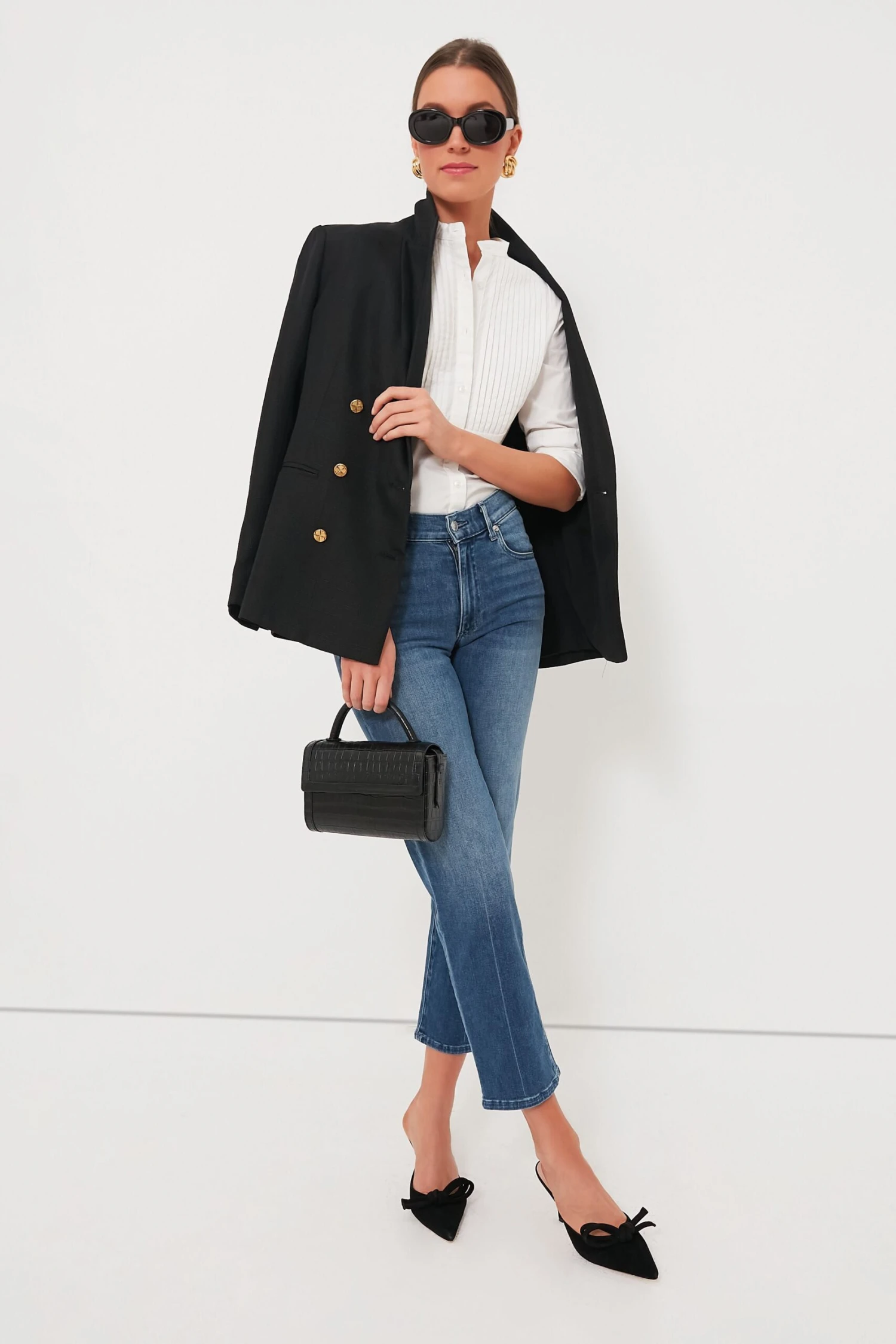 Exclusive Tuxedo Bib Shirt 5 Exclusive Tuxedo Bib Shirt - Image 5