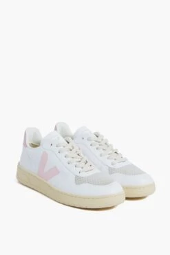 Veja White Petale V-10 Sneakers -Outfit And Shoe Sales Store 77rTkLjtsAkrptmKfYWW2Zezlt0kKs8o 1