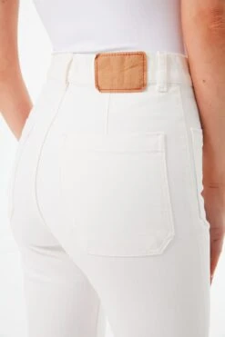 Natural White St. Monica Cropped Jeans -Outfit And Shoe Sales Store 78v9Lq7mdHeZKiAiMOv8JZVO5RjqKpec 1