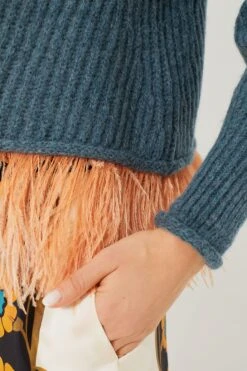 Ottanio High Kick Sweater With Feathers 12 Ottanio High Kick Sweater With Feathers -Outfit And Shoe Sales Store 7B0ha0KcuQ25eNfxeIQ3KtFkI0stgUfD 1