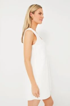 White Textured Myla Romper -Outfit And Shoe Sales Store 7BBQRasn5f2mLYf0JSeBXib6Faei6mgt 1
