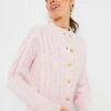 Pink Salt Colette Cardigan