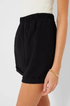 Black Nolan Shorts -Outfit And Shoe Sales Store 7KaSqHOHap8kRzNBsIuYLptwiTD0NV52 1